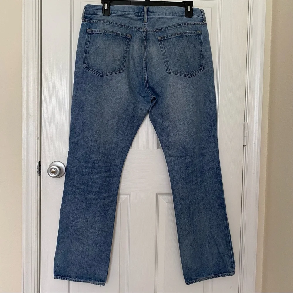 J CREW Men’s Vintage Slim Hand Crafted Jeans